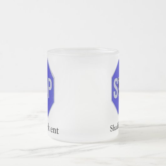 BLUShadeTree mattierte TASSE (Mittel)
