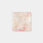 Blushed Floral Post-it Klebezettel (Vorderseite)