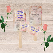 Blushed Floral Post-it Klebezettel