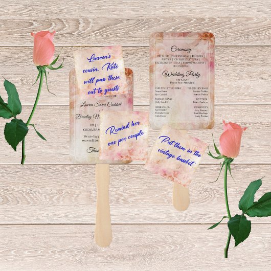 Blushed Floral Post-it Klebezettel