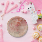 Blushed Vintage Hochzeit Teller (Party)