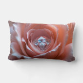 Blushfire Crystal Bloom Lendenkissen (Rückseite)