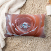 Blushfire Crystal Bloom Lendenkissen (Decke)