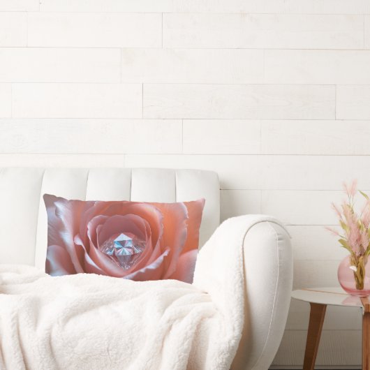 Blushfire Crystal Bloom Lendenkissen (Liege)