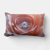 Blushfire Crystal Bloom Lendenkissen (Vorderseite)