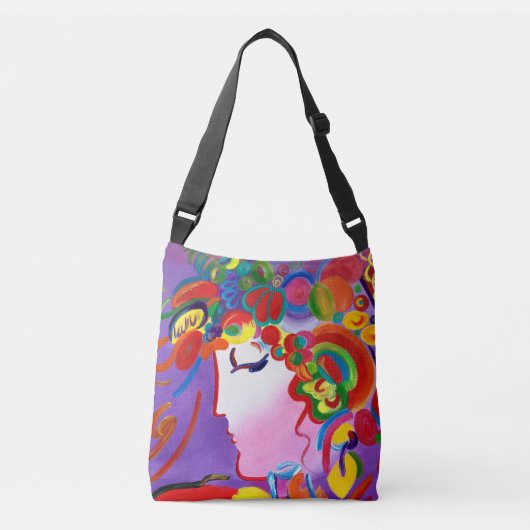 Blushing Beauty Cross-body Bag Tragetaschen Mit Langen Trägern (Vorderseite)