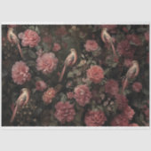 Blushing Birds Seidenpapier (Vorderseite)
