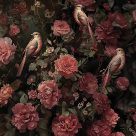 Blushing Birds Seidenpapier