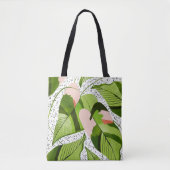 Blushing-Blätter Tasche (Vorderseite)