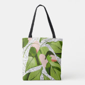 Blushing-Blätter Tasche (Rückseite)