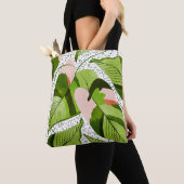 Blushing-Blätter Tasche (Von Nahem)