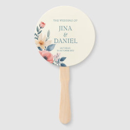 Blushing Bloom Fächer