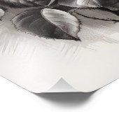 Blushing Bloom Fotodruck (Ecke)