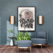 Blushing Bloom Fotodruck