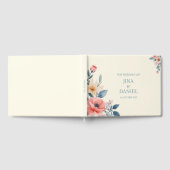 Blushing Bloom Gästebuch (Voll)