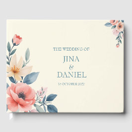 Blushing Bloom Gästebuch