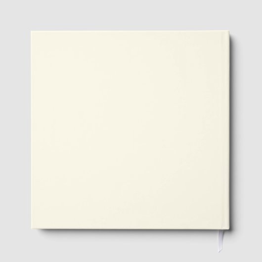 Blushing Bloom Gästebuch (Rückseite)