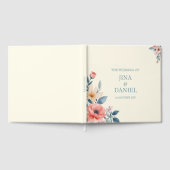 Blushing Bloom Gästebuch (Voll)