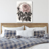 Blushing Bloom Leinwanddruck (Insitu (Schlafzimmer))