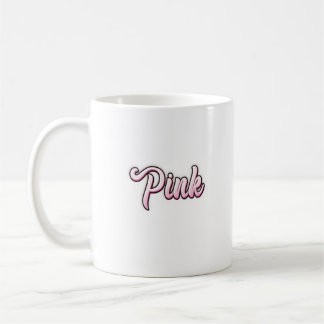Blushing Bloom Tasse: Eine rosa Freude Kaffeetasse