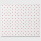 "Blushing Blossom" Geschenkpapier (Flach)