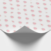 "Blushing Blossom" Geschenkpapier (Ecke)