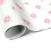 "Blushing Blossom" Geschenkpapier (Rolleneckpunkt)