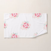 "Blushing Blossom" Handtuch (Handtuch)