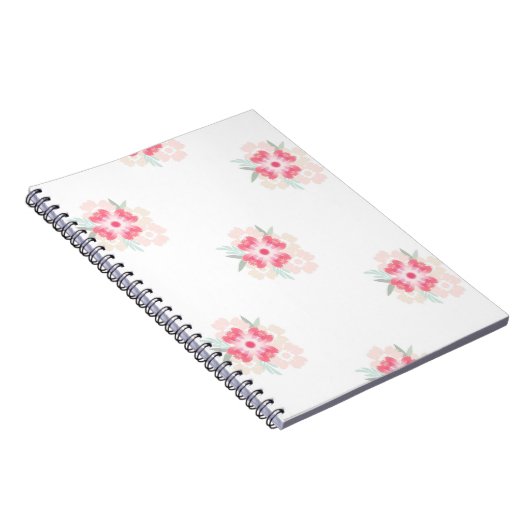 "Blushing Blossom" Notizblock (Rechte Seite)