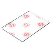 "Blushing Blossom" Notizblock (Linke Seite)