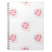 "Blushing Blossom" Notizblock (Vorderseite)