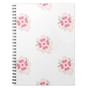 "Blushing Blossom" Notizblock