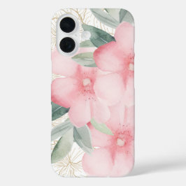 Blushing Blossom Phone Case iPhone / iPad case