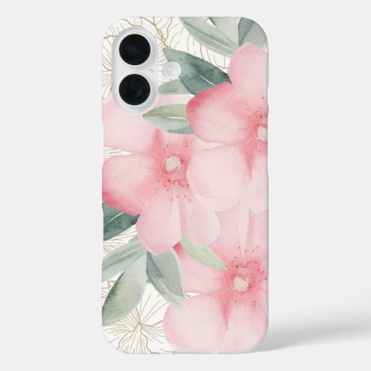 Blushing Blossom Phone Case iPhone / iPad case (Rückseite)