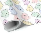 Blushing Boos Geschenkpapier (Rolleneckpunkt)