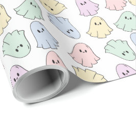 Blushing Boos Geschenkpapier