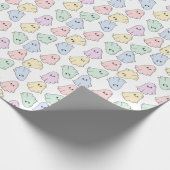 Blushing Boos Geschenkpapier (Ecke)