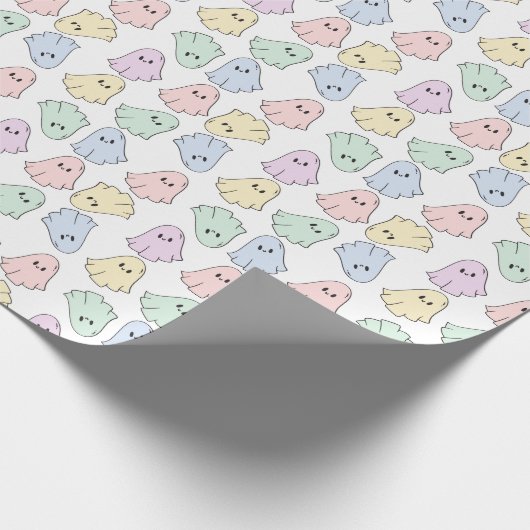 Blushing Boos Geschenkpapier (Ecke)