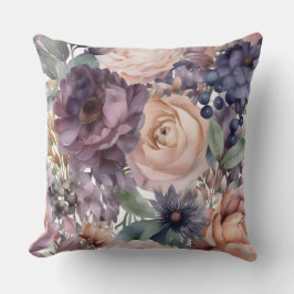 Blushing Bridal Ballet Botanisch Kissen