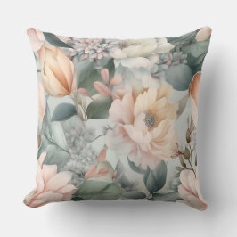 Blushing Bridal Ballet Botanisch Kissen