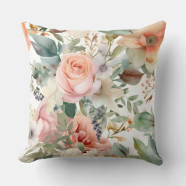 Blushing Bridal Ballet Botanisch Kissen