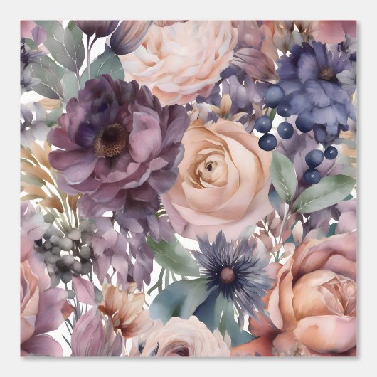 Blushing Bridal Ballet Botanisch Tapete (Vorderseite)