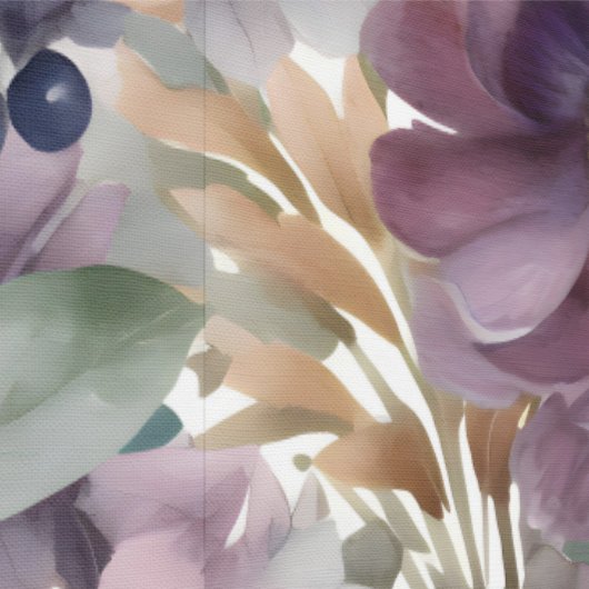 Blushing Bridal Ballet Botanisch Tapete (Naht)