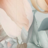 Blushing Bridal Ballet Botanisch Tapete (Naht)