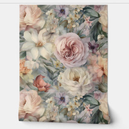 Blushing Bridal Ballet Botanisch Tapete