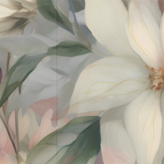 Blushing Bridal Ballet Botanisch Tapete (Naht)