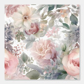 Blushing Bridal Ballet Botanisch Tapete (Vorderseite)