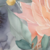 Blushing Bridal Ballet Botanisch Tapete (Naht)