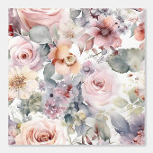 Blushing Bridal Ballet Botanisch Tapete (Vorderseite)