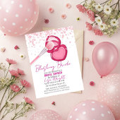 Blushing Bride Bridal Shower Invitation  Einladung